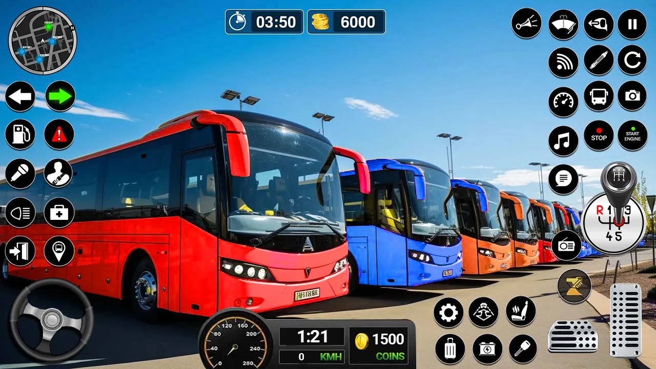 City Bus Steer Challenge | Indus Appstore | Screenshot