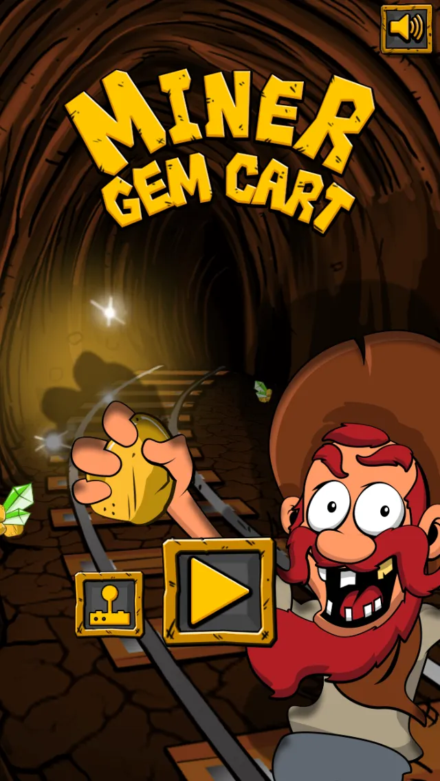 Miner Gem Cart-Sliding unblock | Indus Appstore | Screenshot