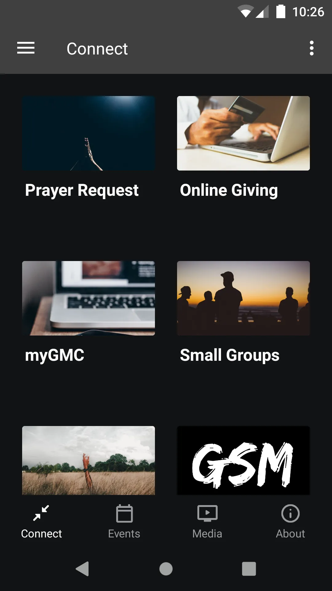 Grabill Missionary Church | Indus Appstore | Screenshot