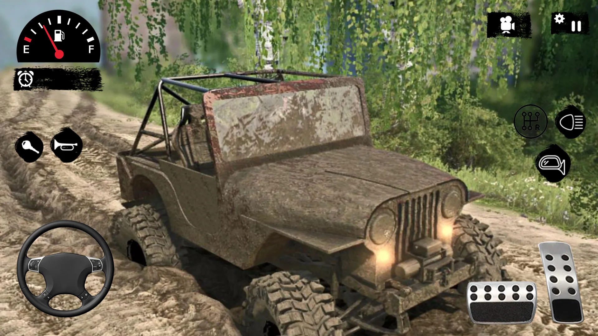 4x4 Off Road Games: SUV Car 3D | Indus Appstore | Screenshot