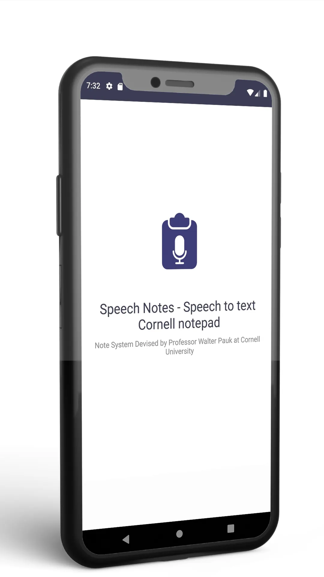 Speech to text Cornell notes | Indus Appstore | Screenshot