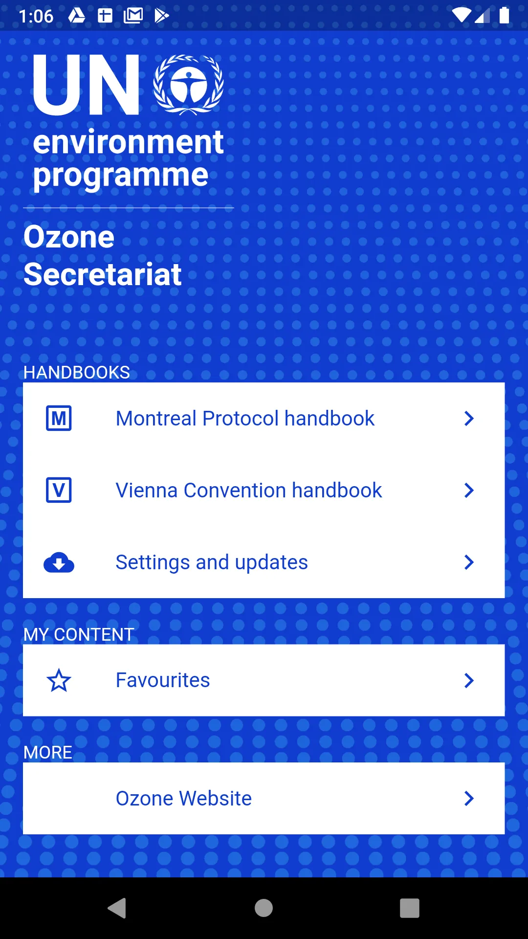 Ozone Treaties | Indus Appstore | Screenshot