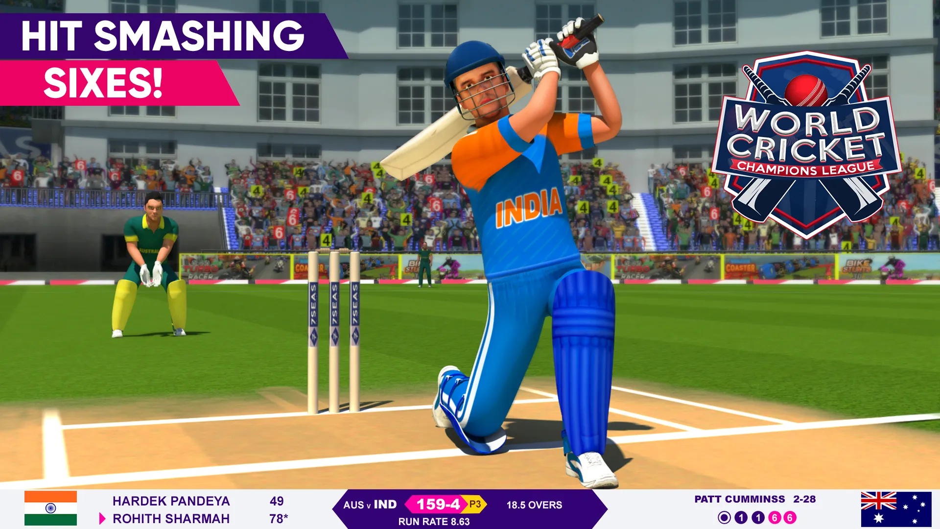 World Cricket Champions League | Indus Appstore | Screenshot