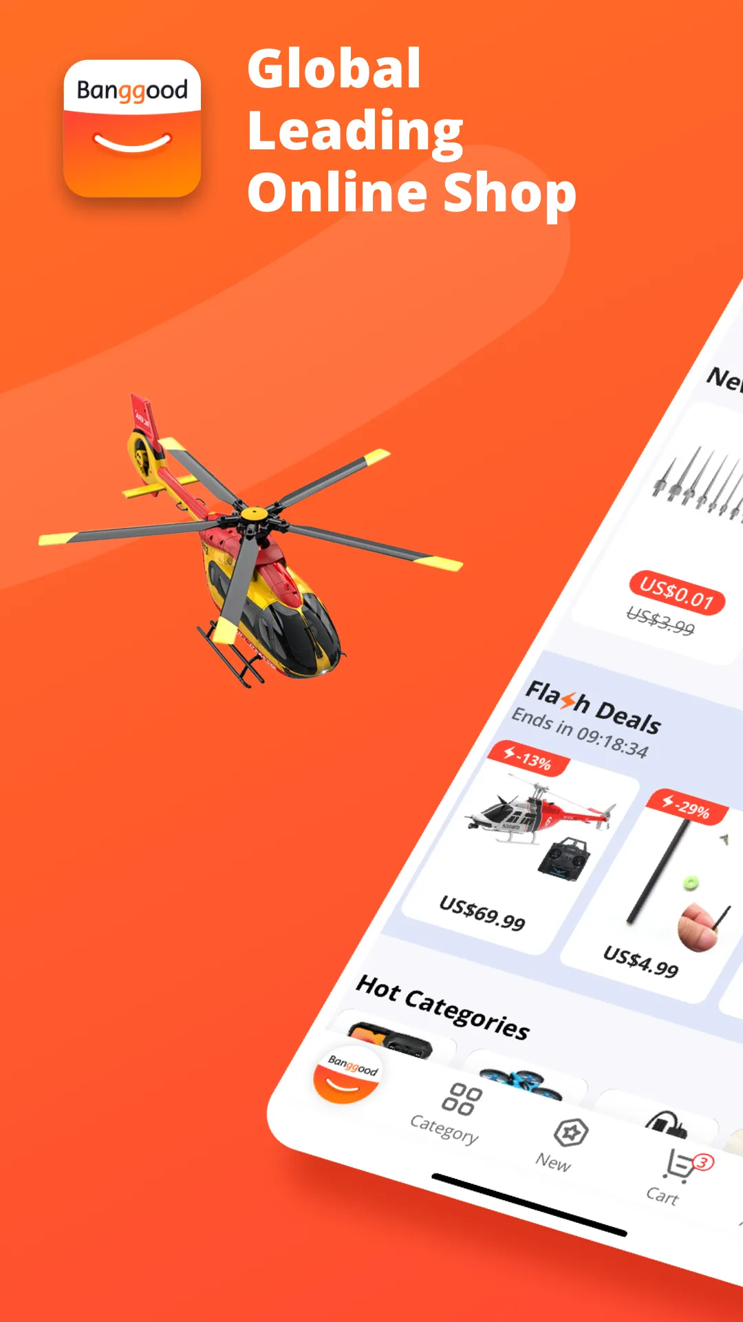 Banggood - Online Shopping | Indus Appstore | Screenshot