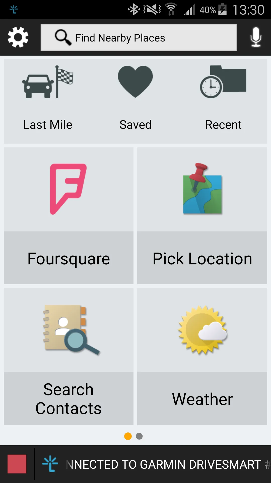 Garmin Smartphone Link | Indus Appstore | Screenshot