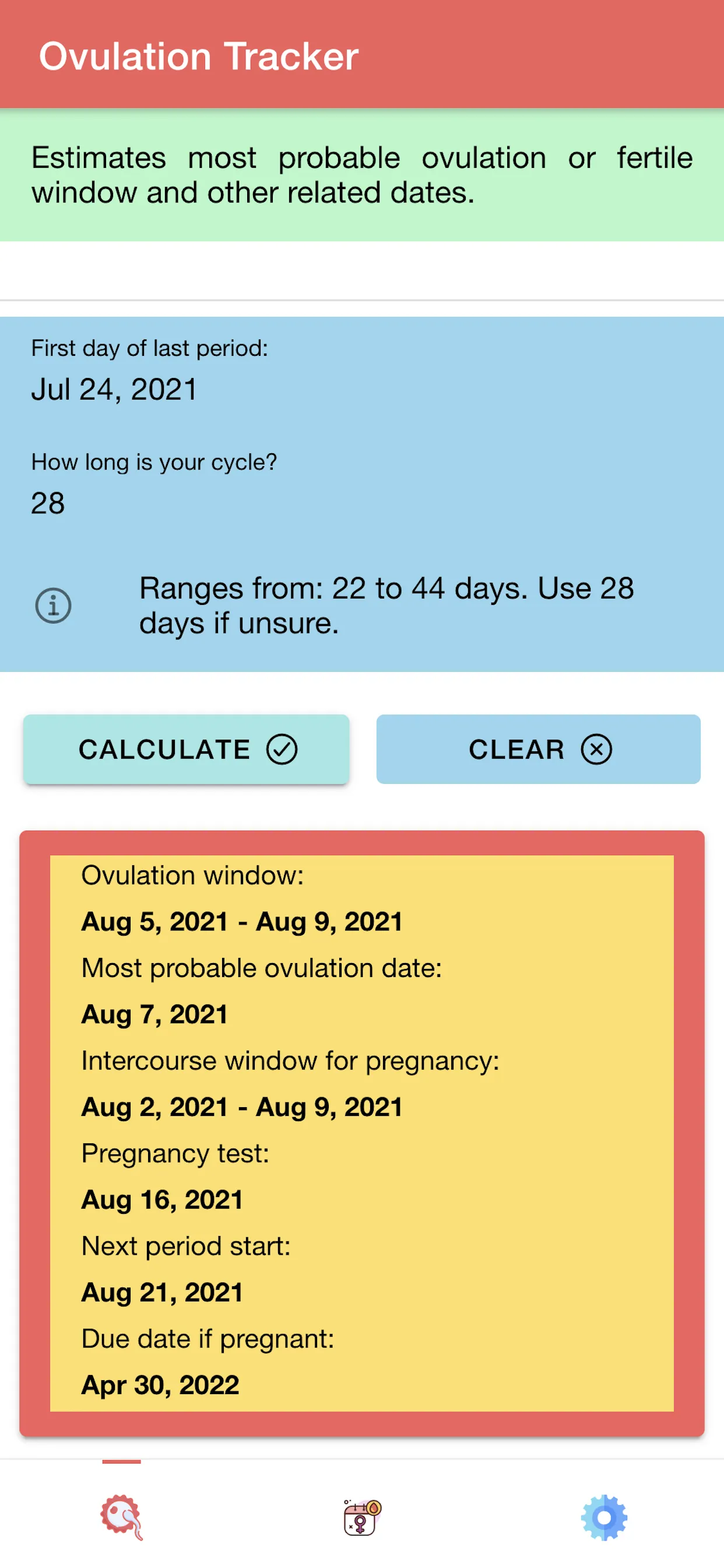 Ovulation & Period Tracker Pro | Indus Appstore | Screenshot