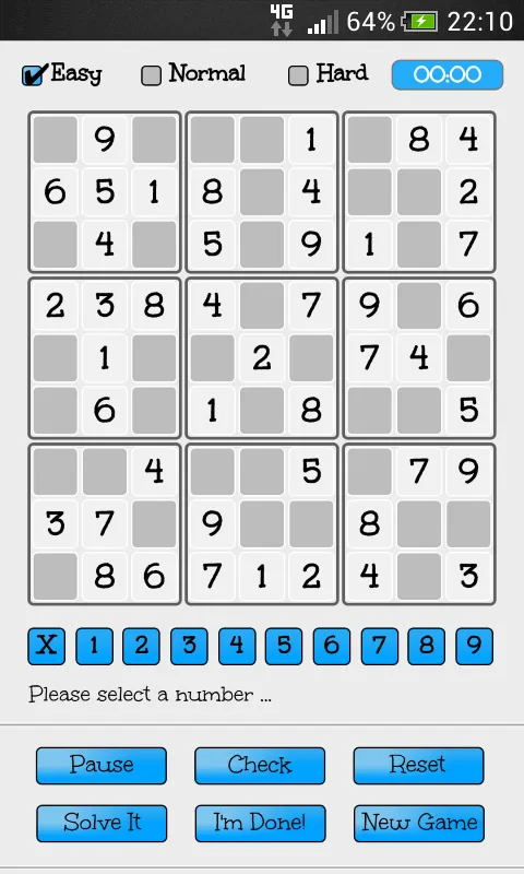 Sudoku | Indus Appstore | Screenshot