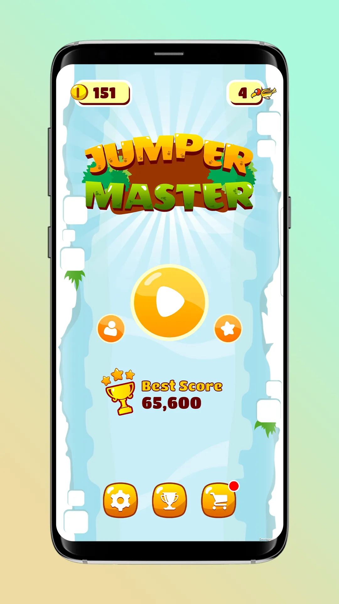 Super Jump Master | Indus Appstore | Screenshot