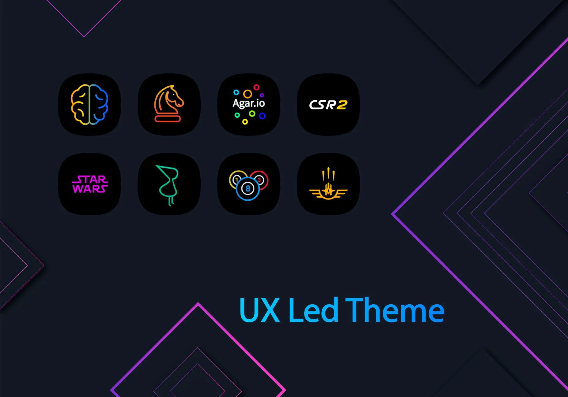 UX Led: Icon Pack | Indus Appstore | Screenshot