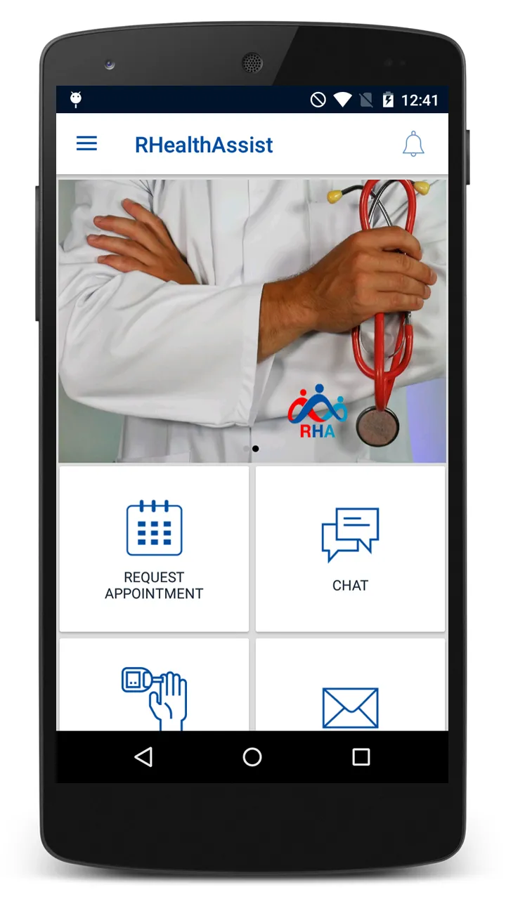 R Health Assist | Indus Appstore | Screenshot