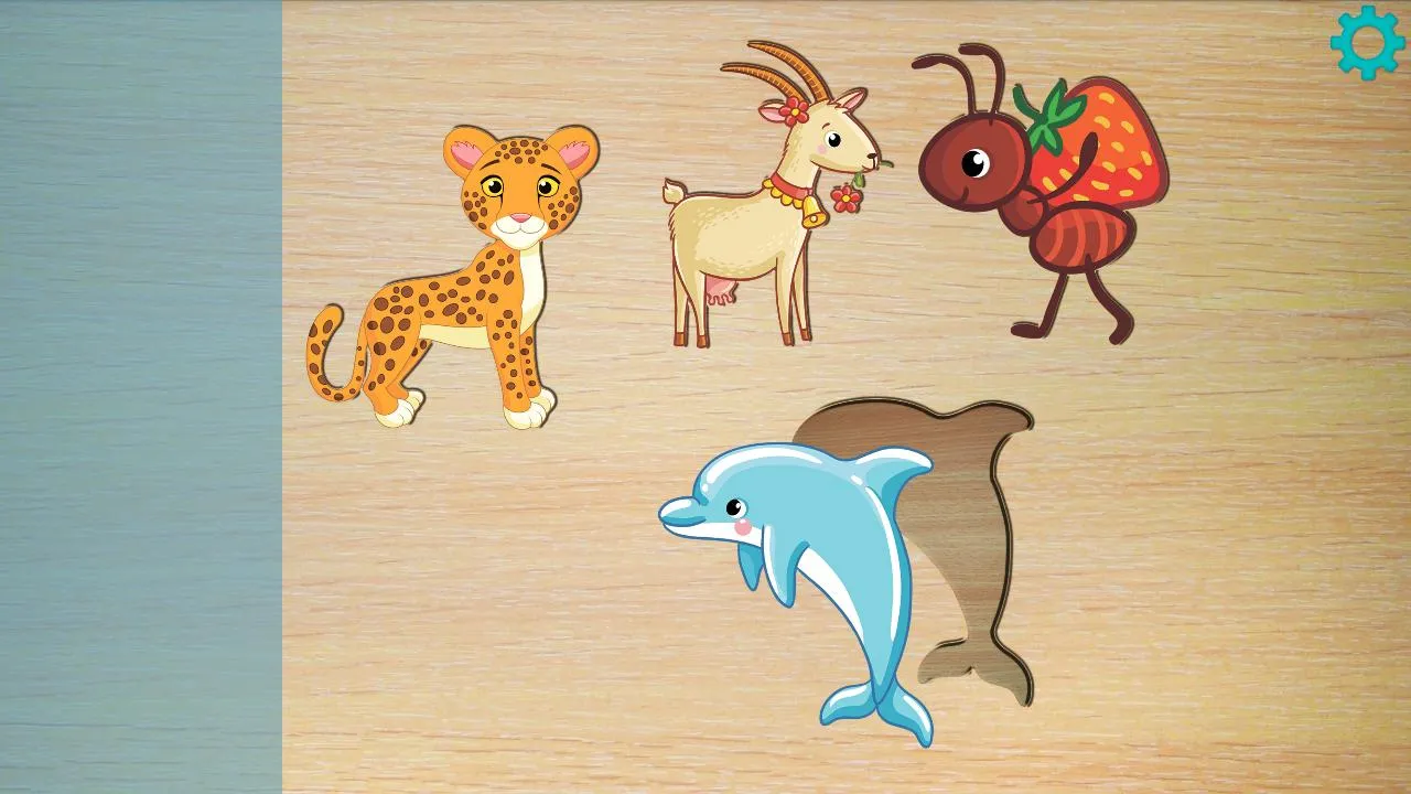 Baby Puzzles Animals for Kids | Indus Appstore | Screenshot