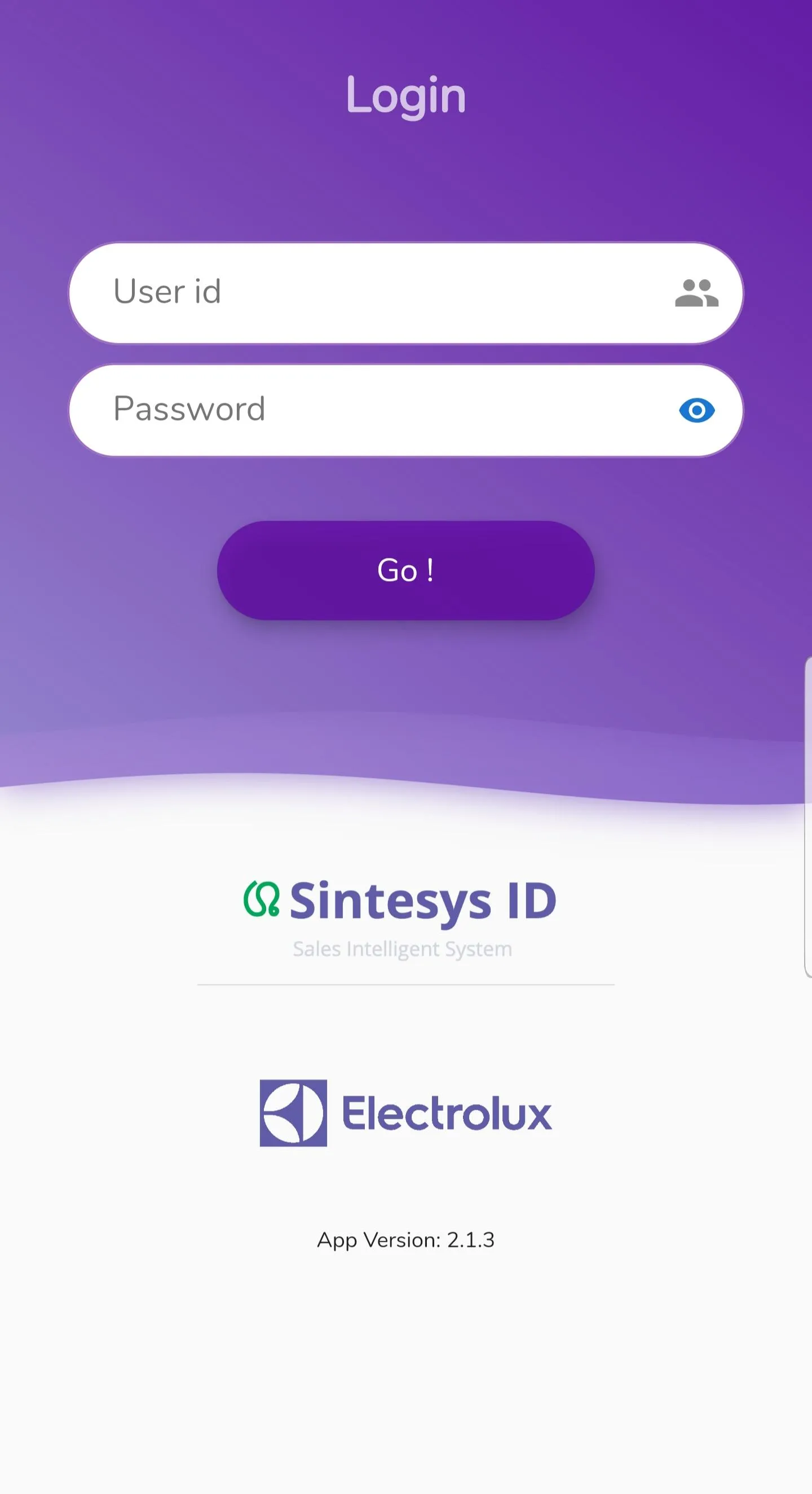 Sintesys Electrolux | Indus Appstore | Screenshot