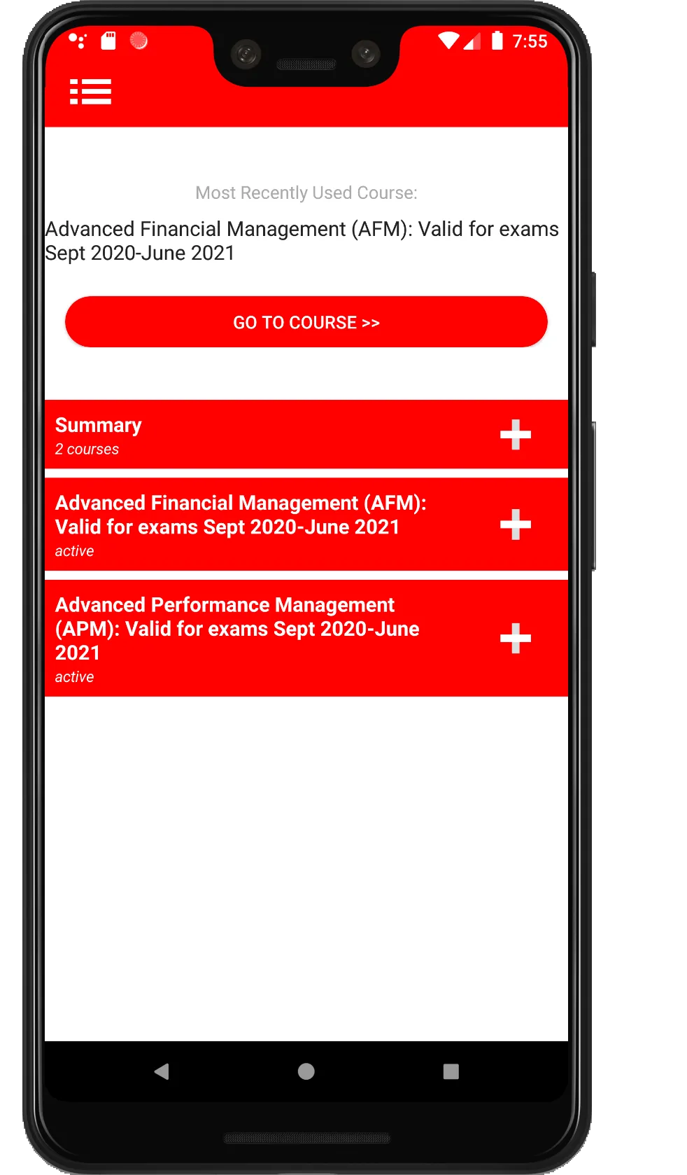 ACCA Study Hub | Indus Appstore | Screenshot