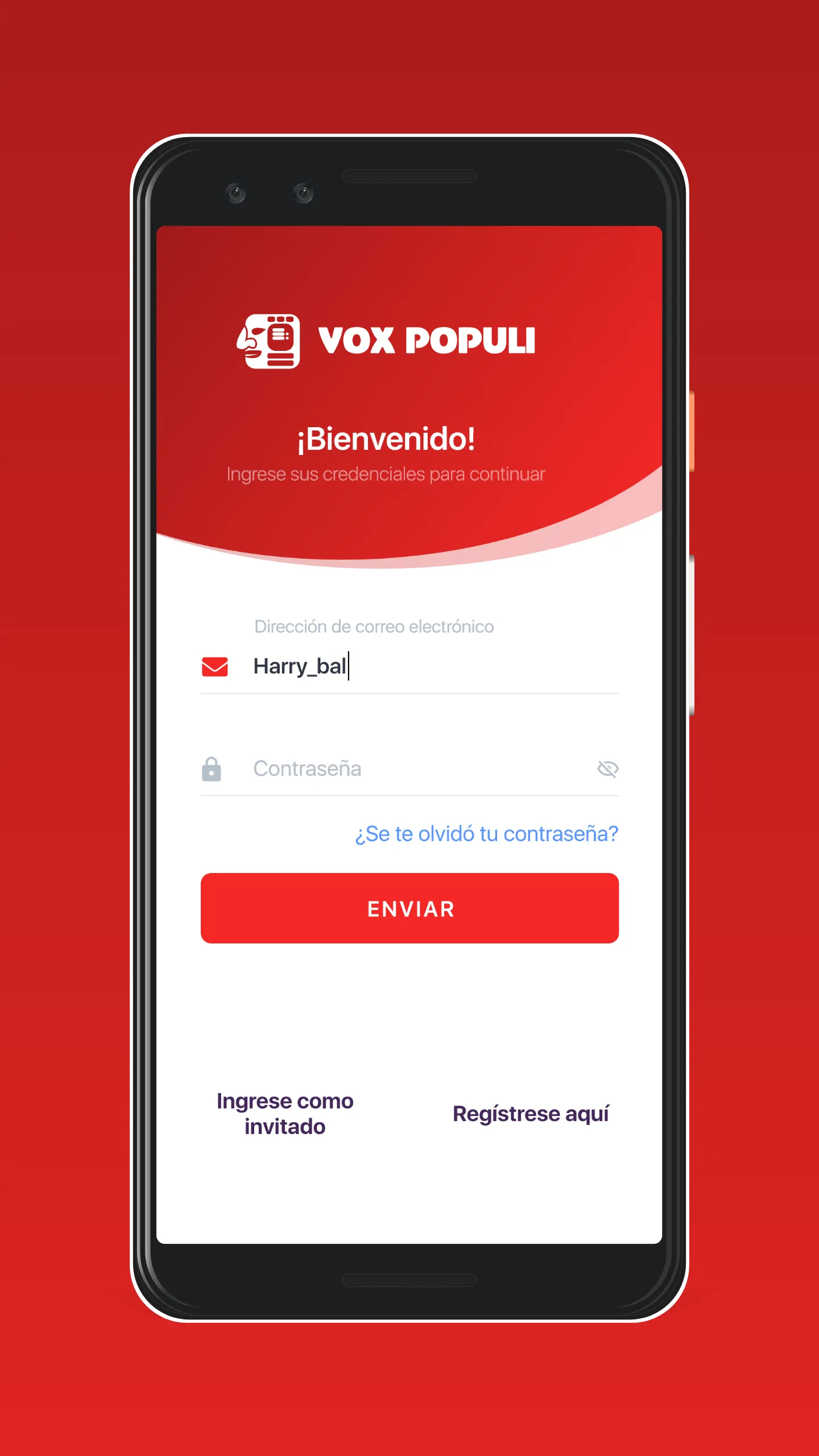 Vox Populi HN | Indus Appstore | Screenshot