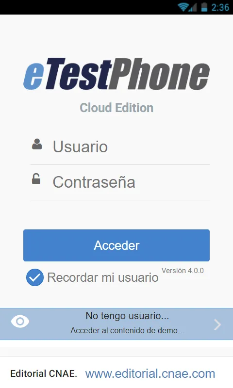 eTestPhone | Indus Appstore | Screenshot