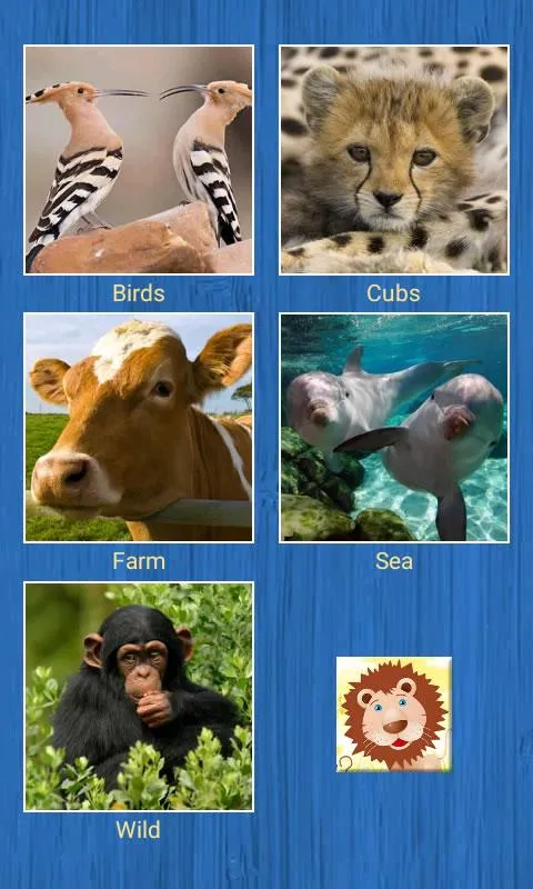 Animals Slide Puzzles | Indus Appstore | Screenshot