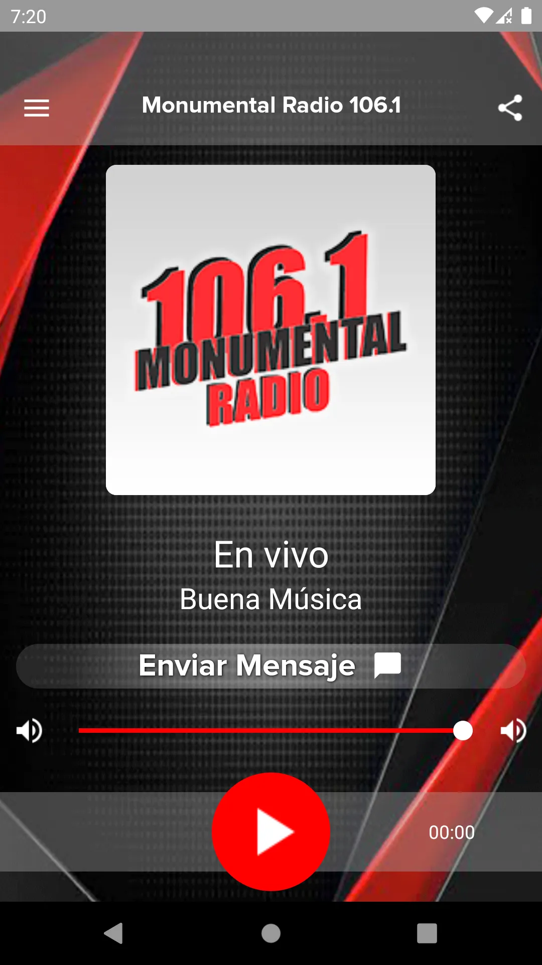 Monumental Radio 106.1 | Indus Appstore | Screenshot