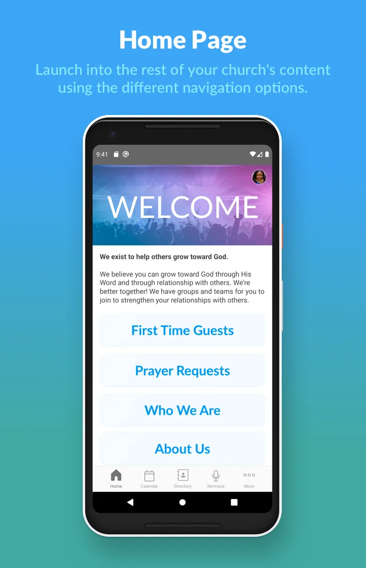 Church Center App | Indus Appstore | Screenshot