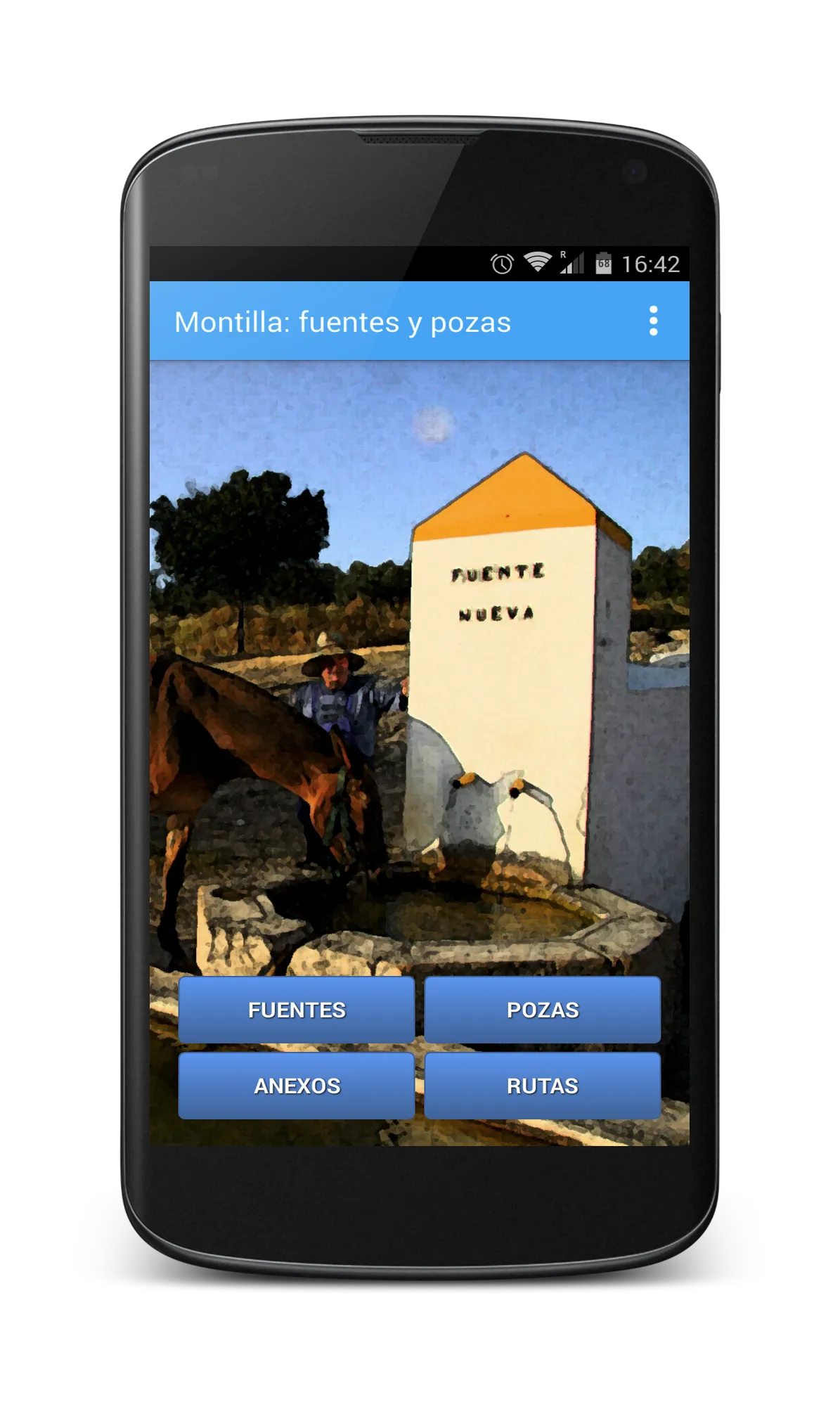 Fuentes y pozas de Montilla | Indus Appstore | Screenshot