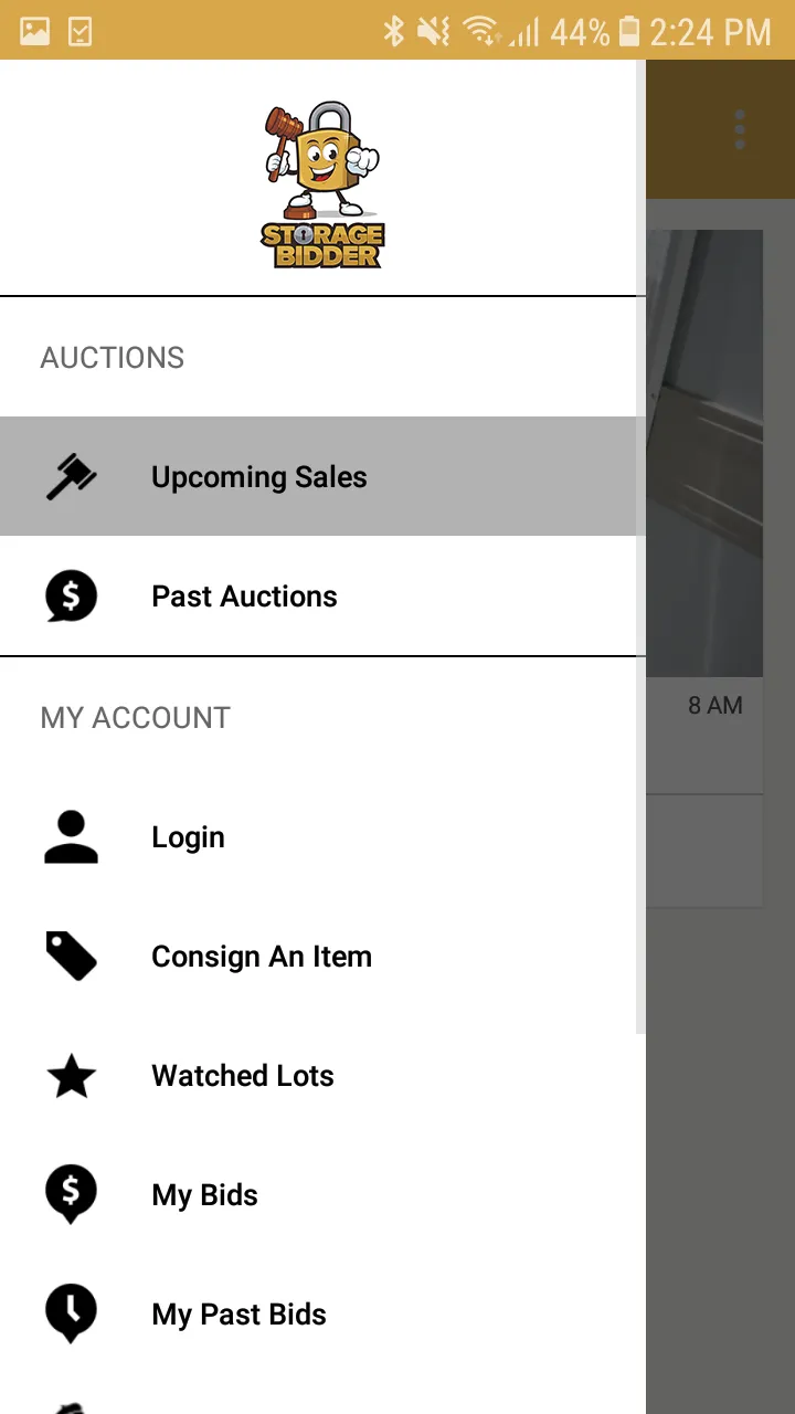 Storage Bidder | Indus Appstore | Screenshot