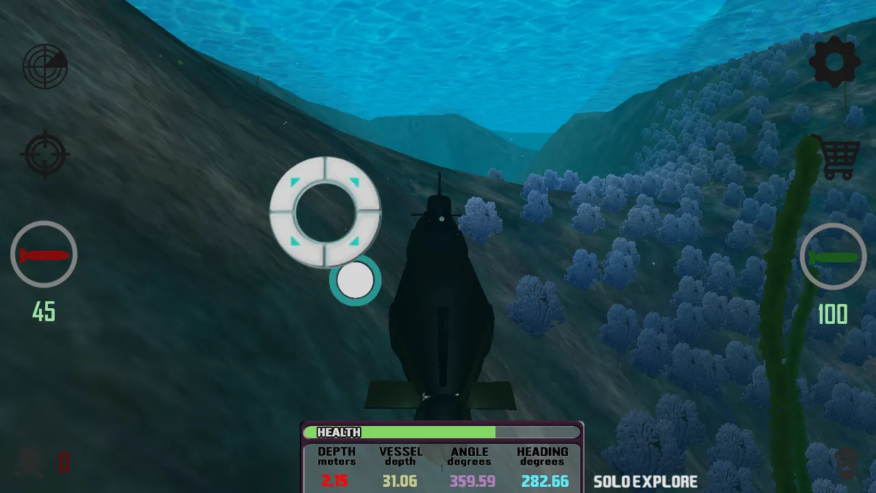 Submarine Sim MMO | Indus Appstore | Screenshot