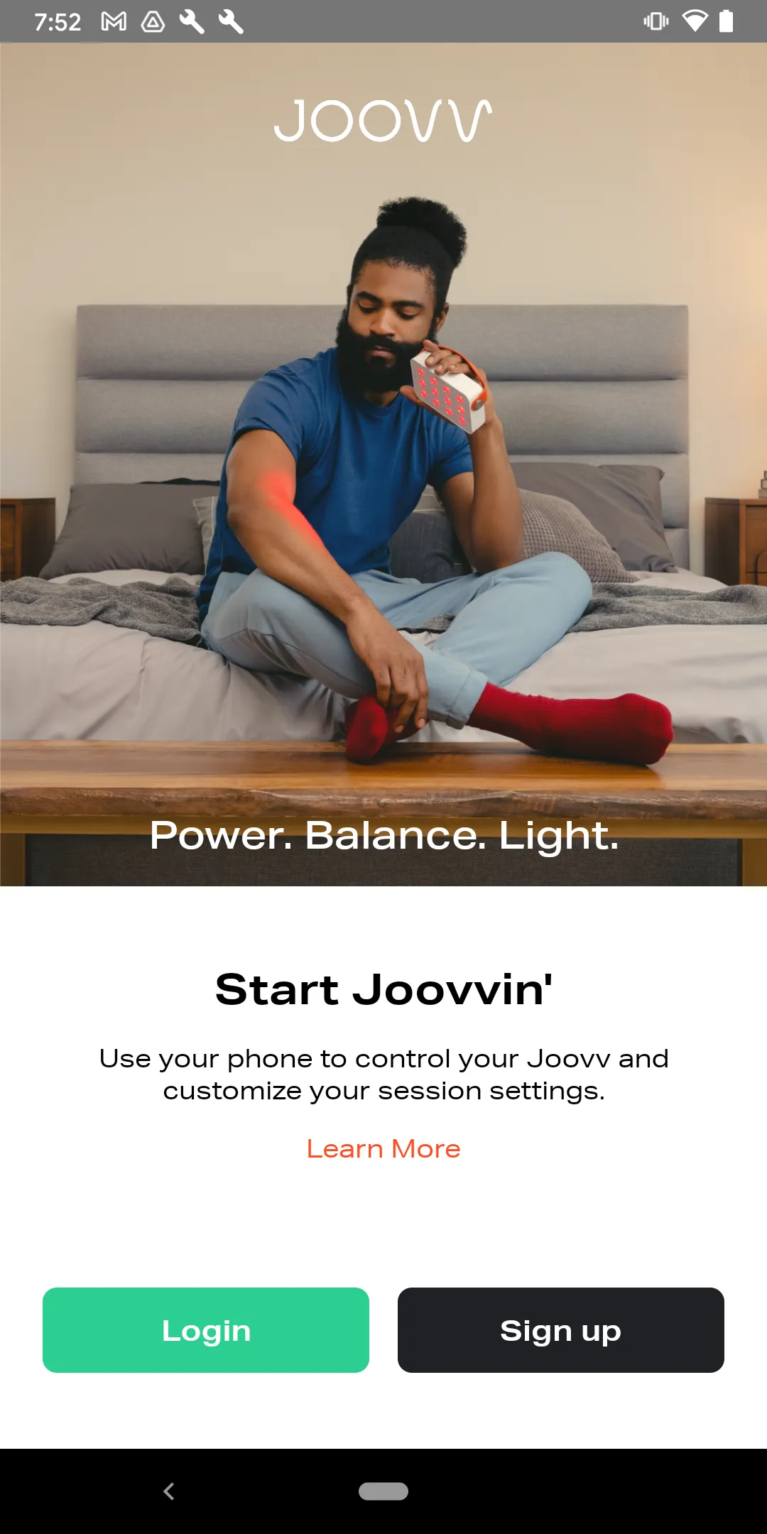 Joovv | Indus Appstore | Screenshot