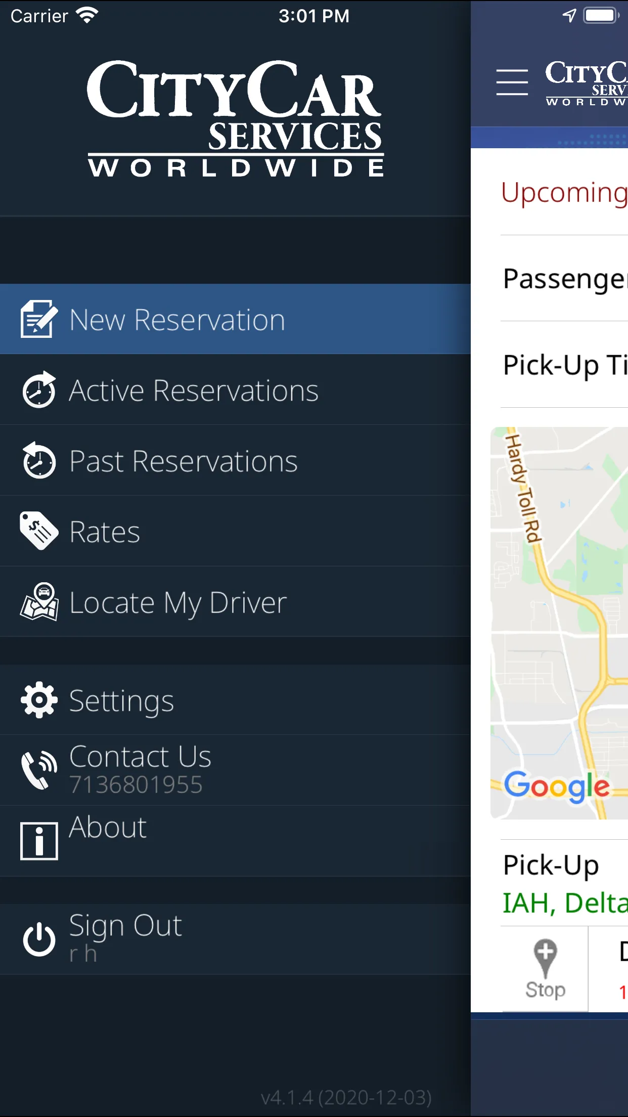 CityCar Services | Indus Appstore | Screenshot