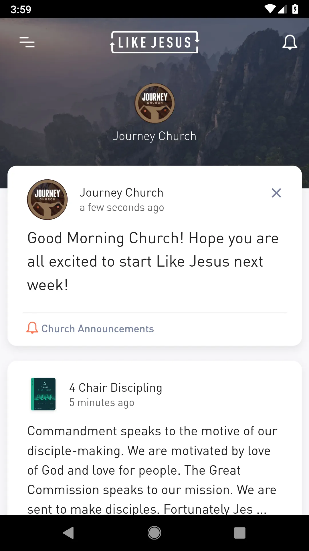 Like Jesus App | Indus Appstore | Screenshot