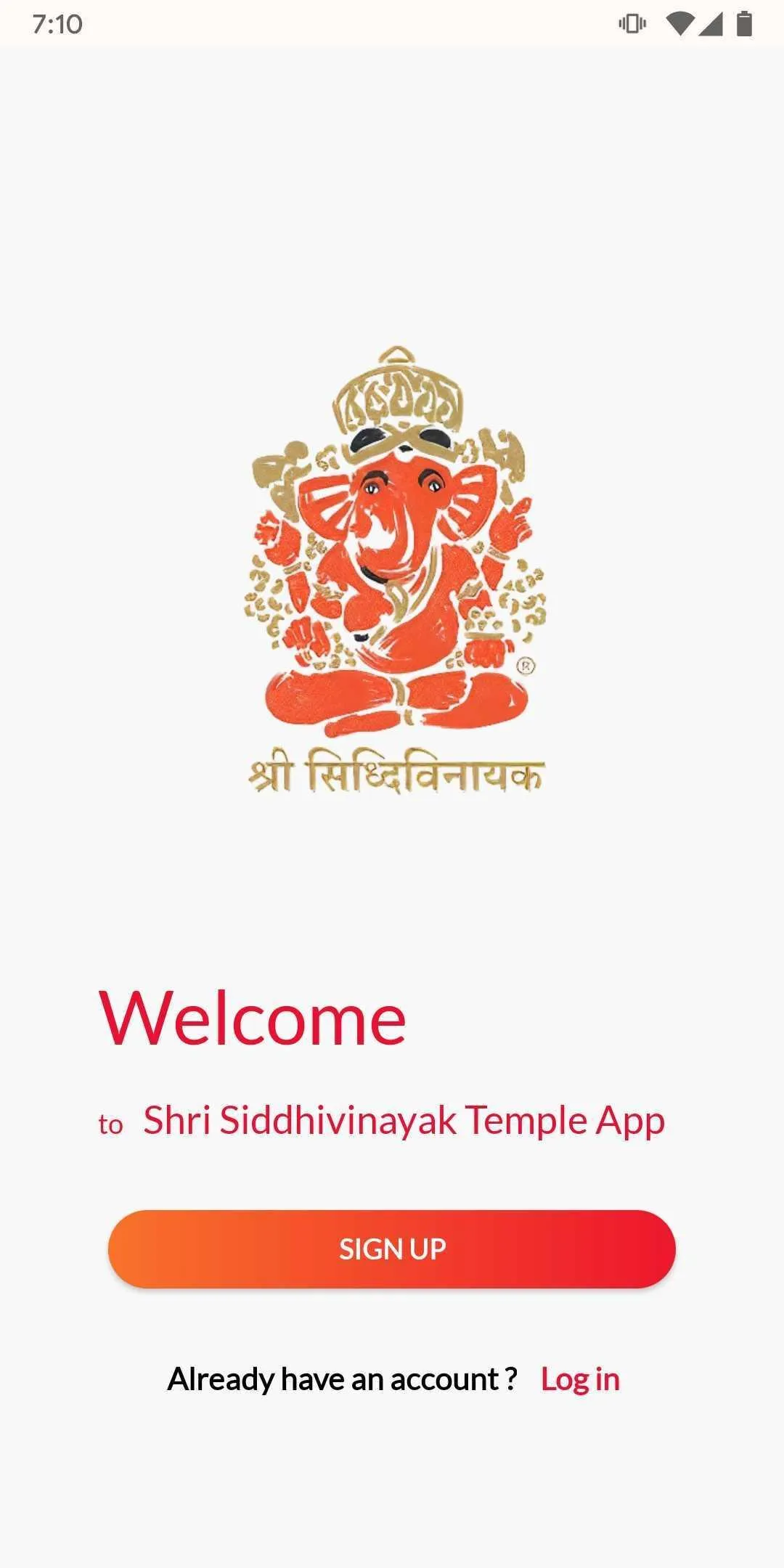 Shree Siddhivinayak Temple | Indus Appstore | Screenshot