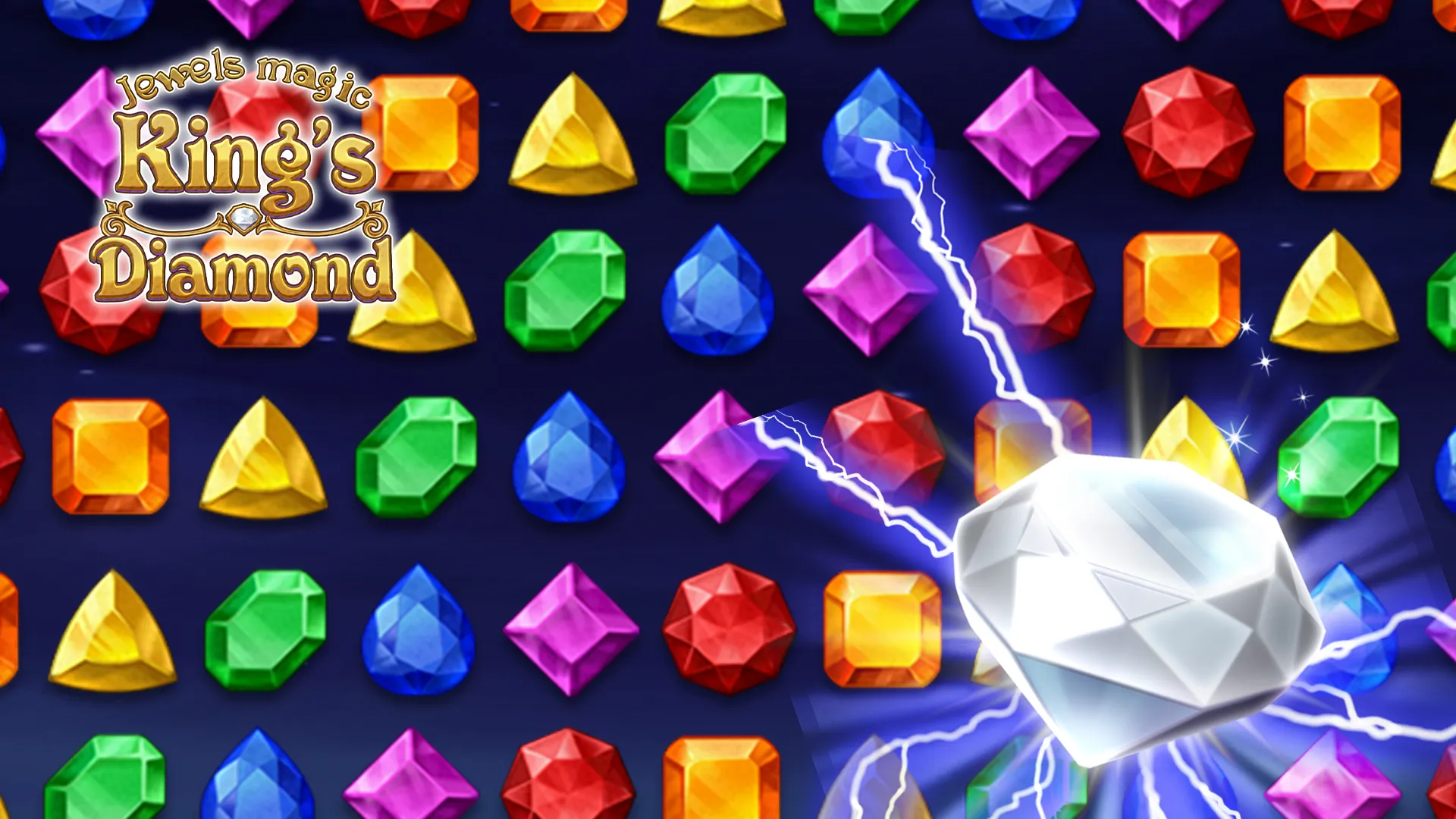 Jewels Magic : King’s Diamond | Indus Appstore | Screenshot