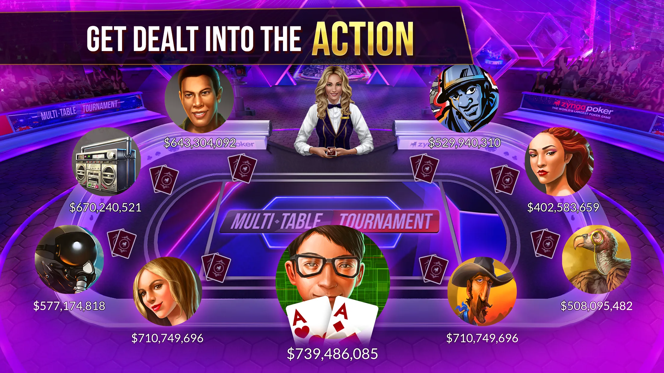 Zynga Poker ™ – Texas Holdem | Indus Appstore | Screenshot