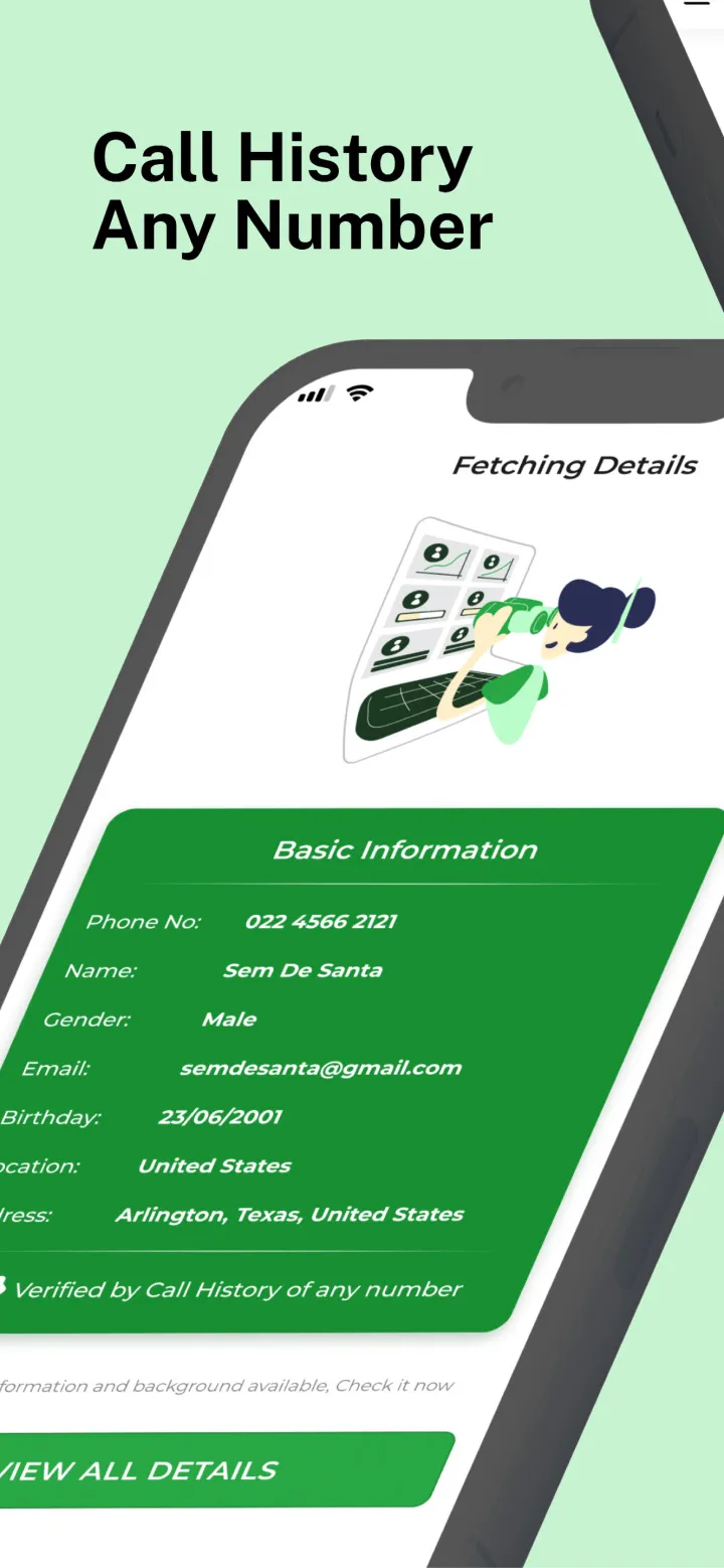 Call History Of Any Number | Indus Appstore | Screenshot