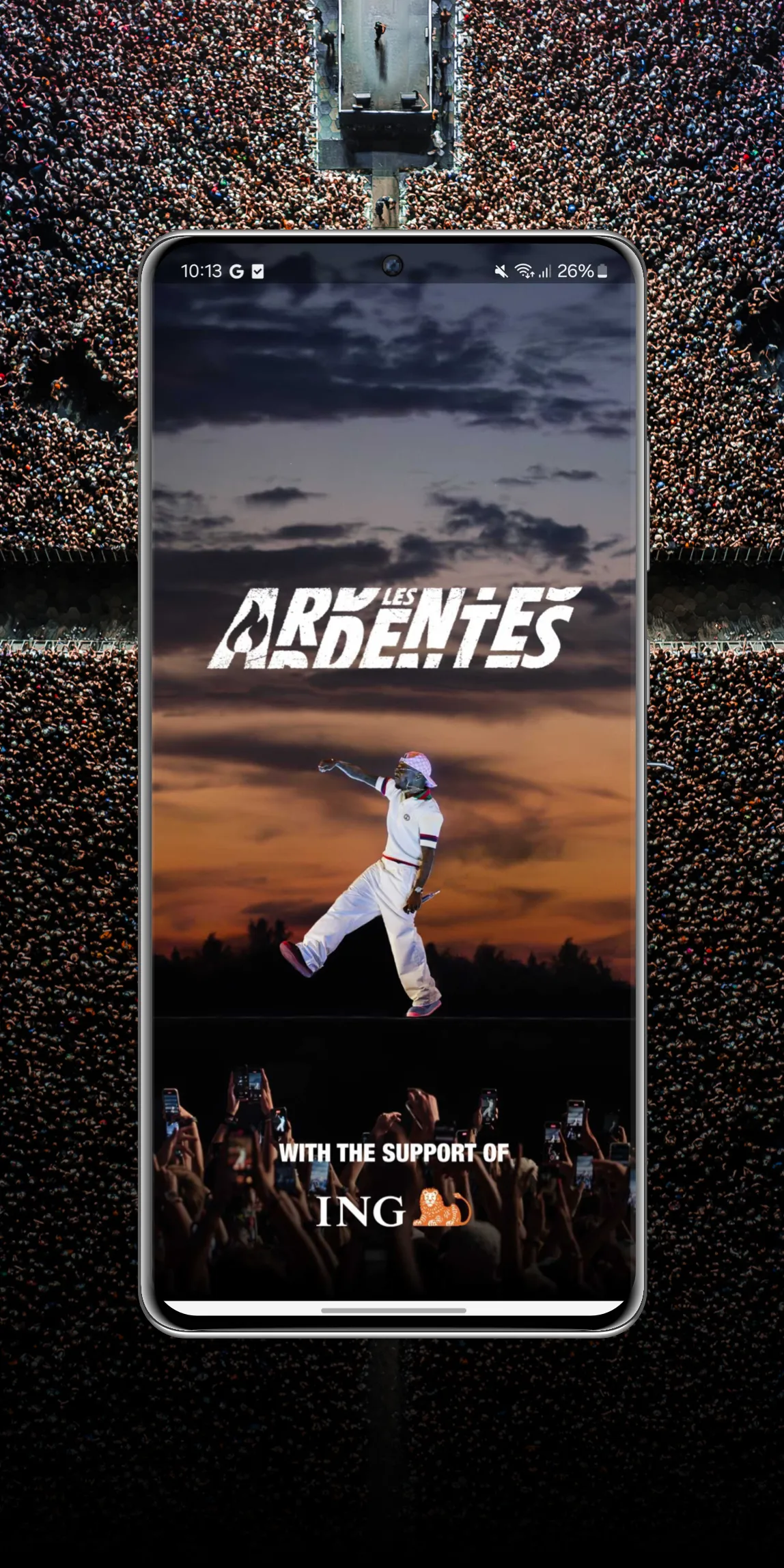 Les Ardentes | Indus Appstore | Screenshot