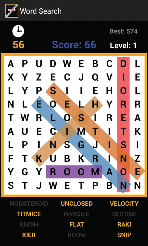 Word Search Crossword | Indus Appstore | Screenshot