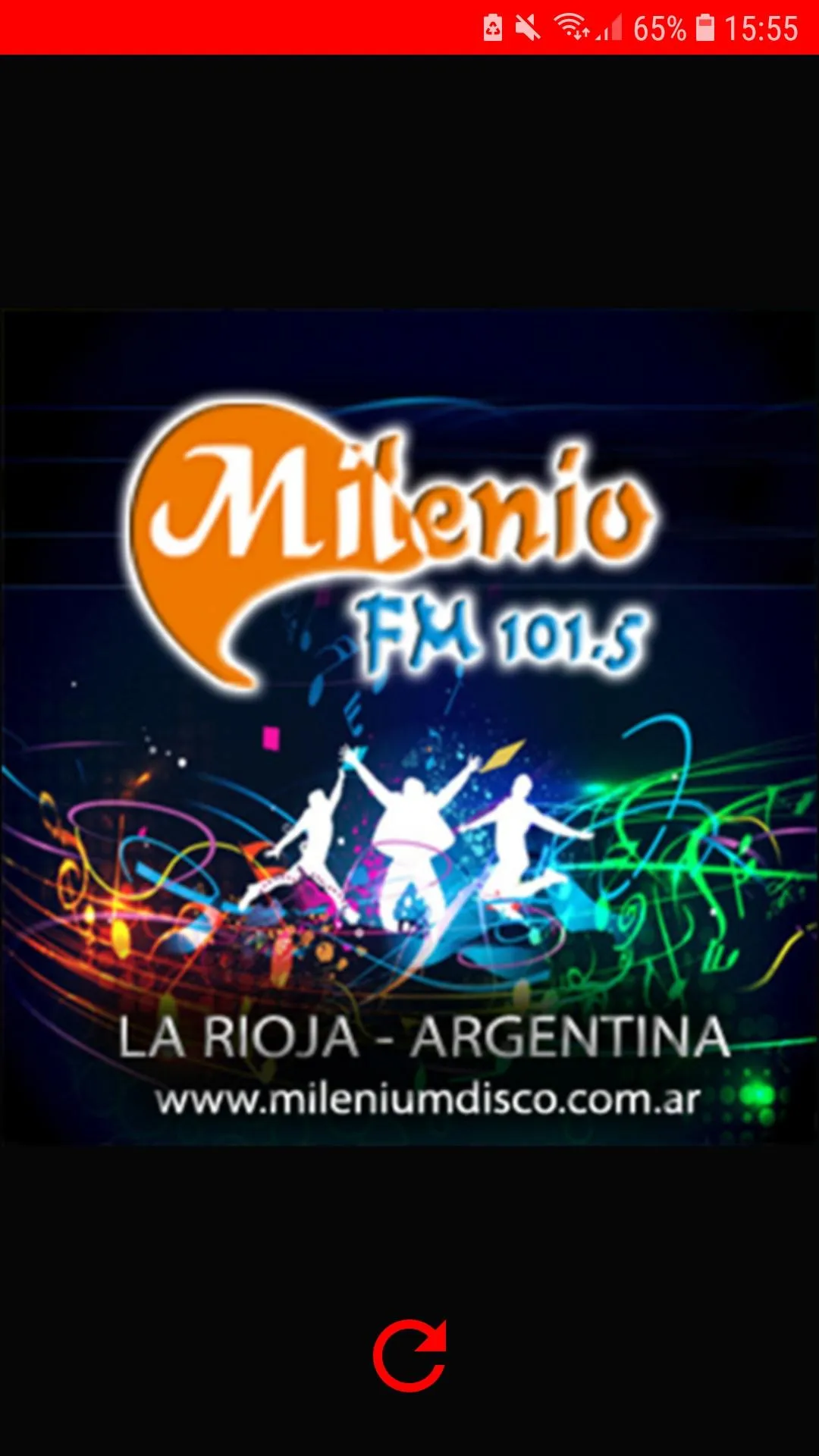 Milenio Fm 101.5 | Indus Appstore | Screenshot