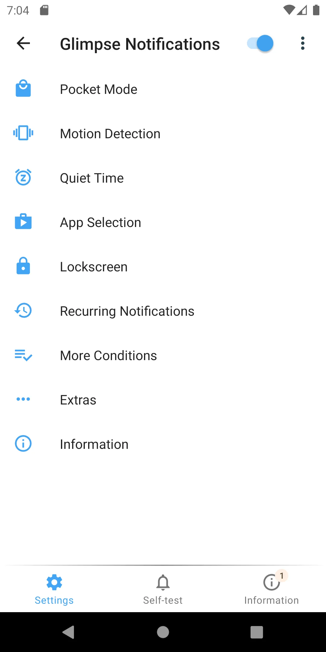 Glimpse Notifications | Indus Appstore | Screenshot