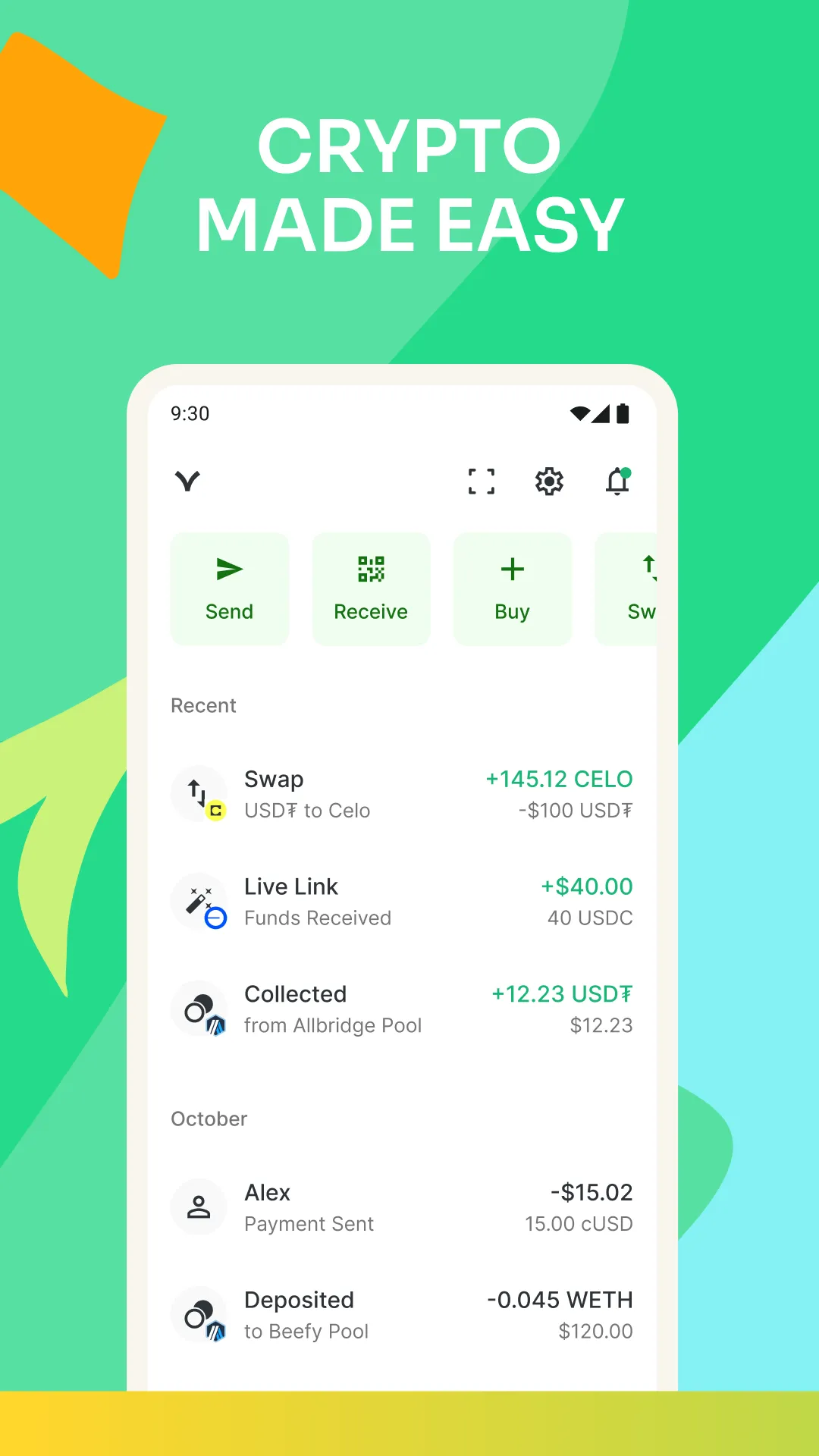 Valora - Crypto Wallet | Indus Appstore