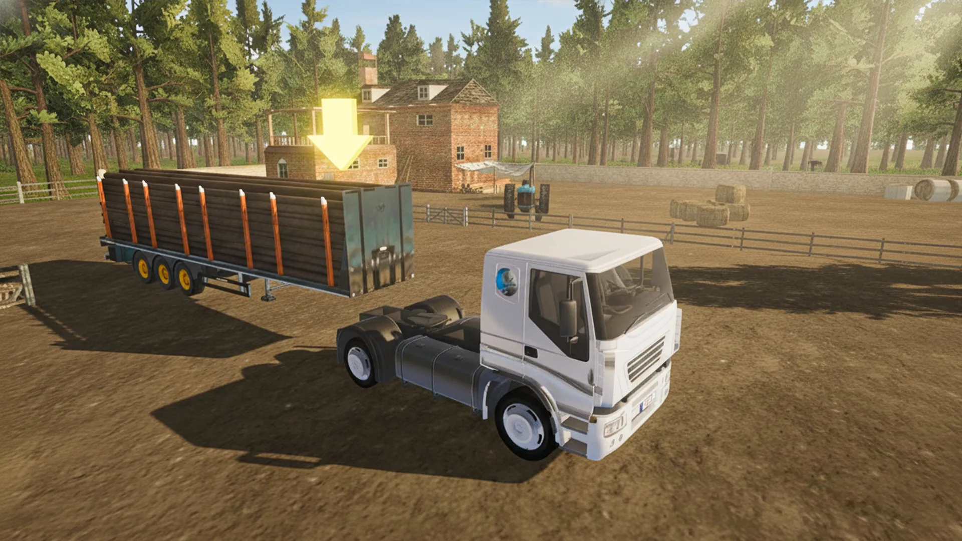 Truck Driver : Cargo Duty | Indus Appstore | Screenshot