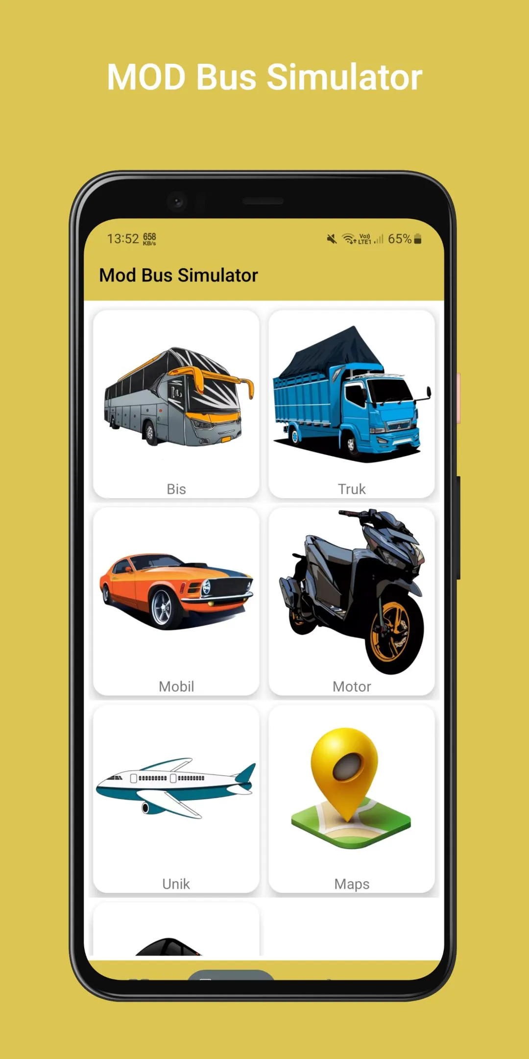 MOD Bus Simulator Indonesia | Indus Appstore | Screenshot