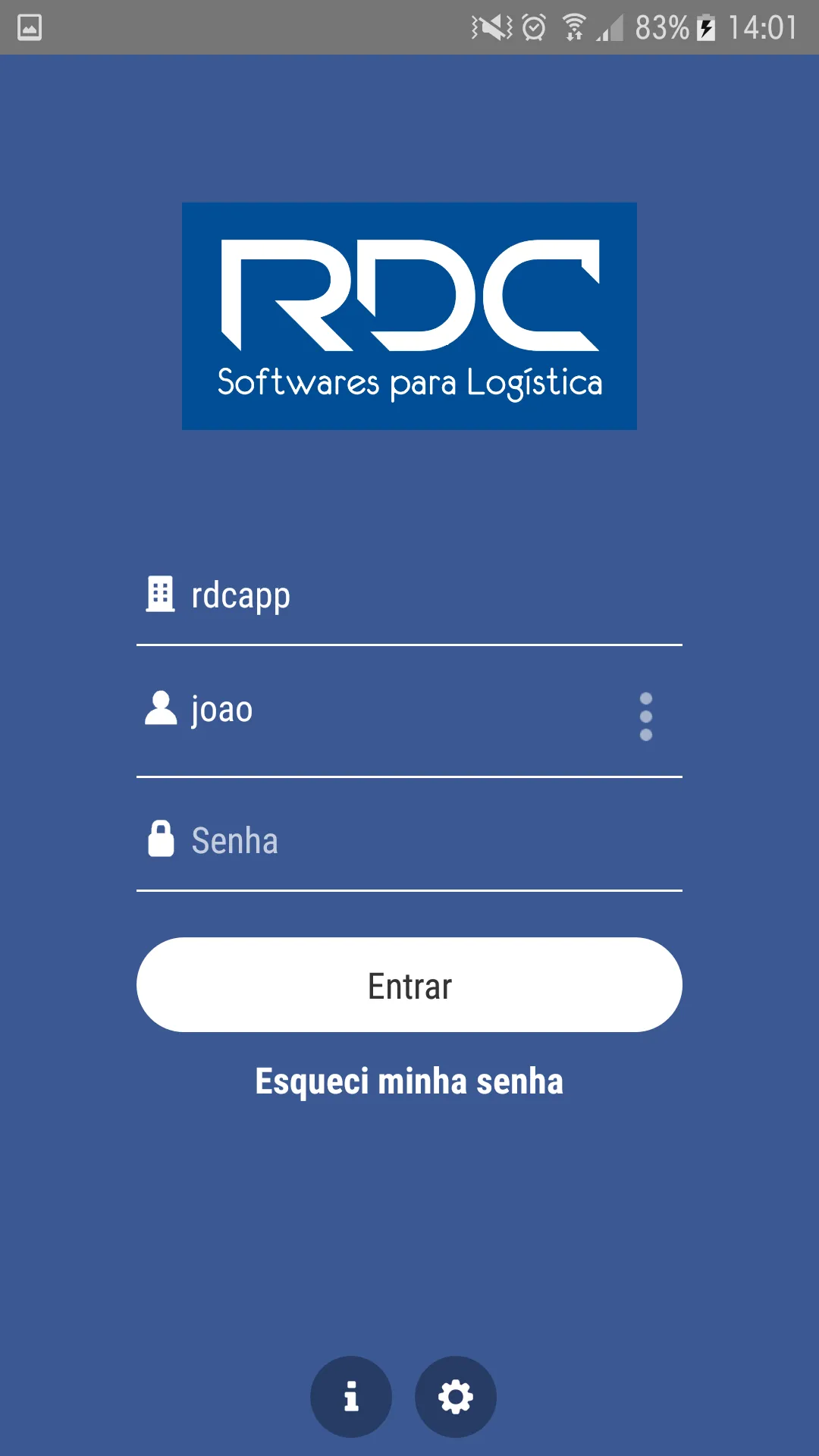 RDC Logística Mobile | Indus Appstore | Screenshot