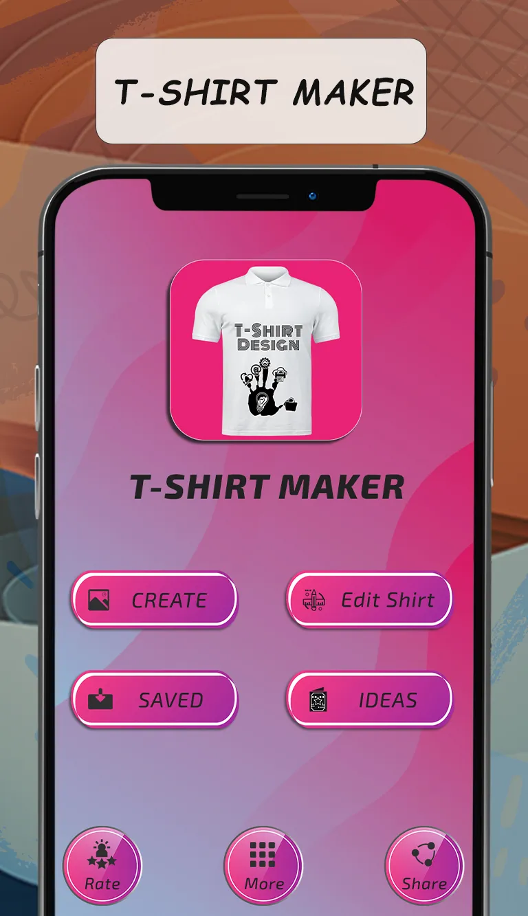 T Shirt Design Pro - T Shirts | Indus Appstore | Screenshot