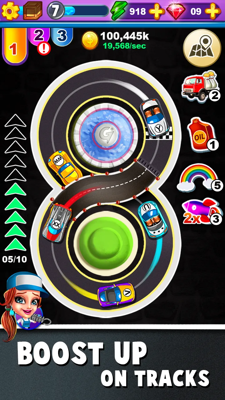 Merge Car - Idle Tap Games | Indus Appstore | Screenshot