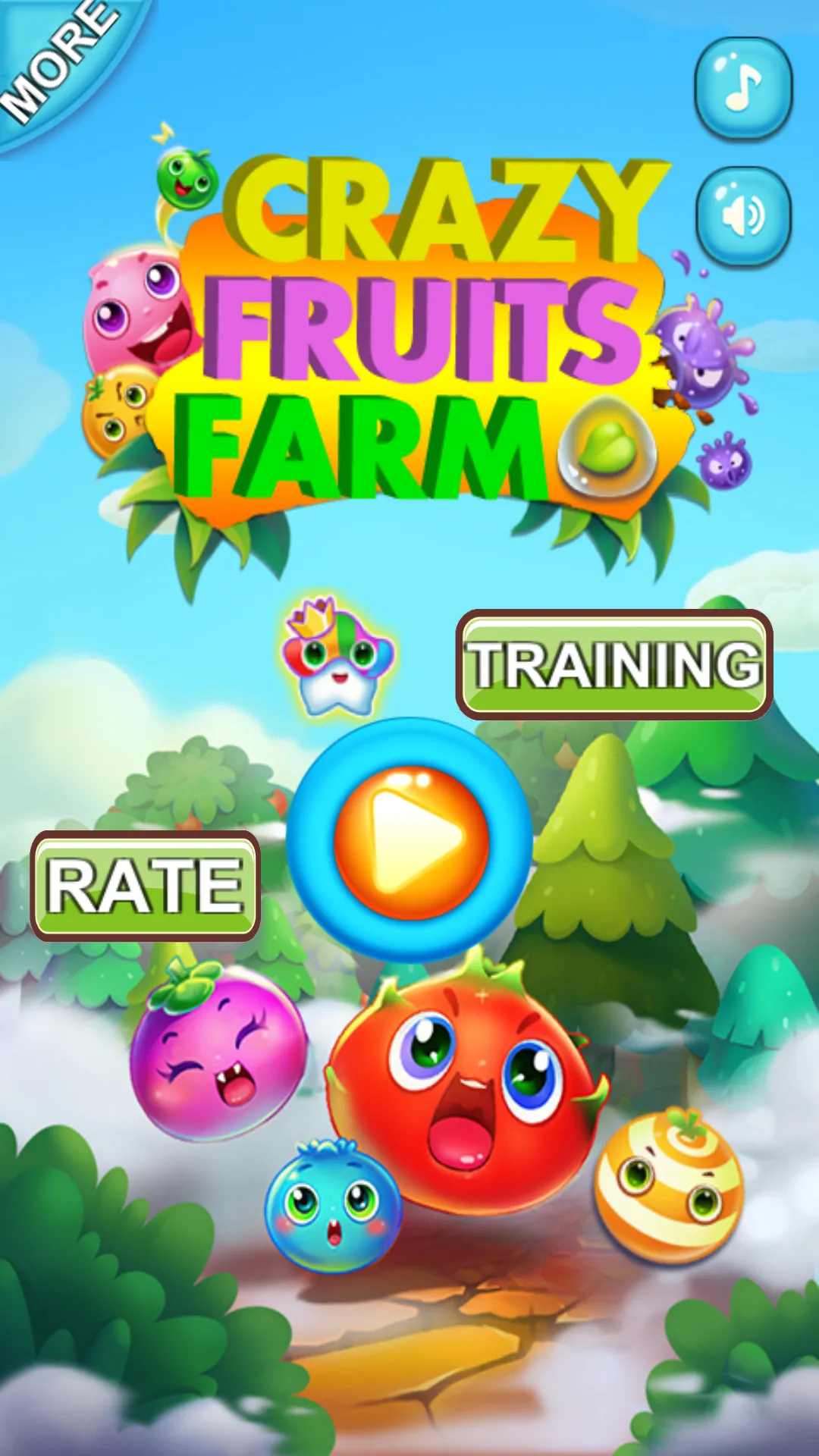 Crazy Fruits Happy Farm | Indus Appstore | Screenshot