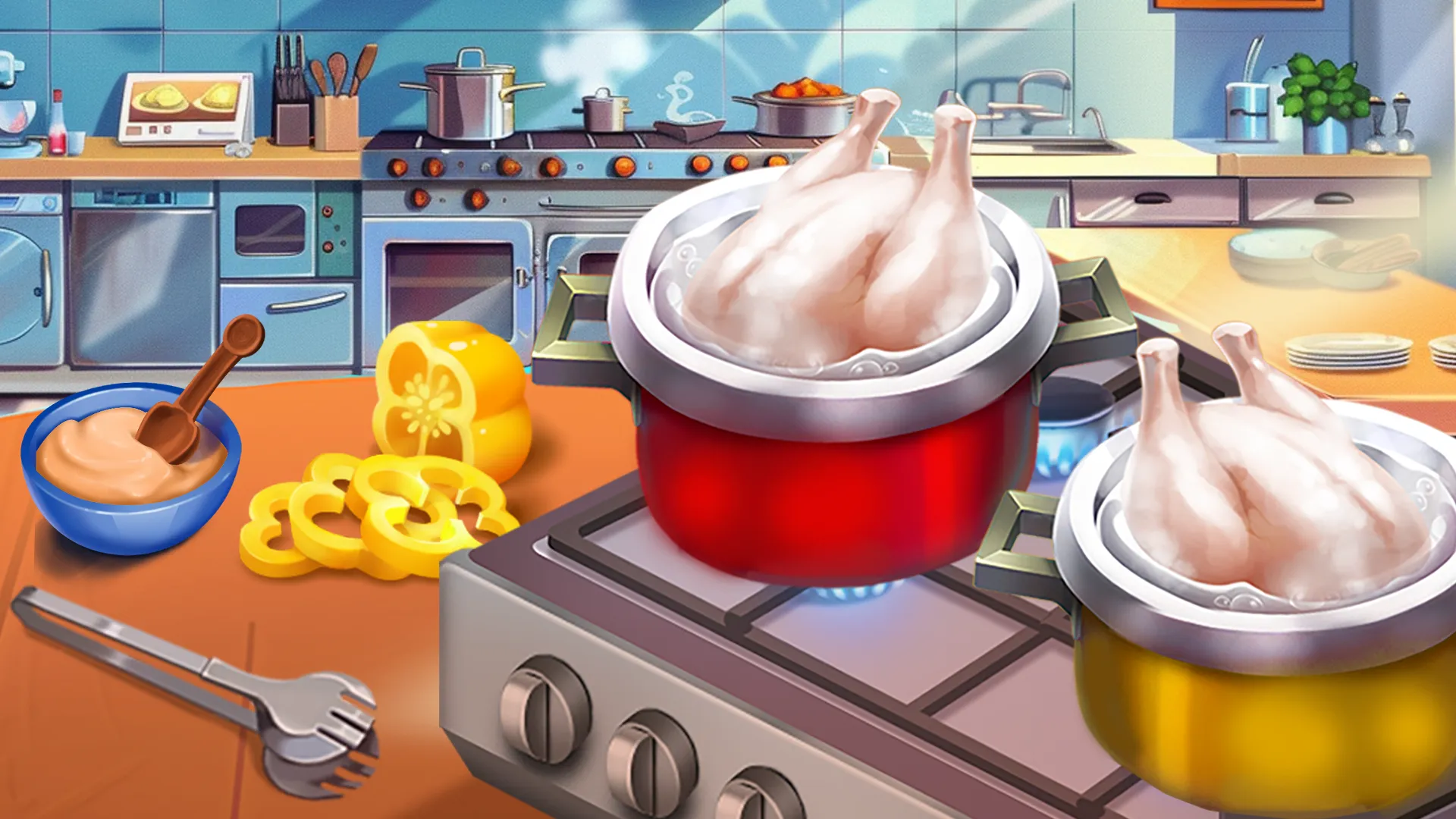 Cooking Big - Restaurant Game | Indus Appstore | Screenshot