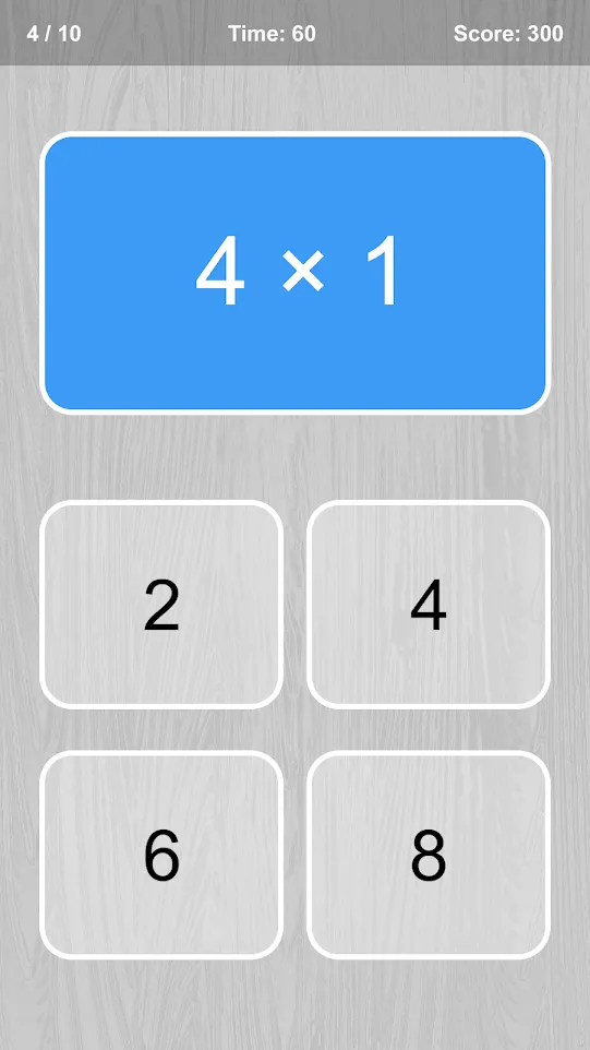 Multiplication Table Game | Indus Appstore | Screenshot