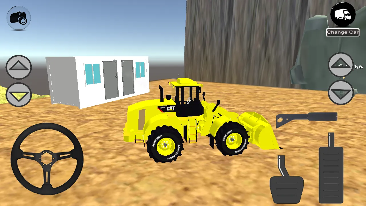 Stone Pit Dozer Simulator | Indus Appstore | Screenshot