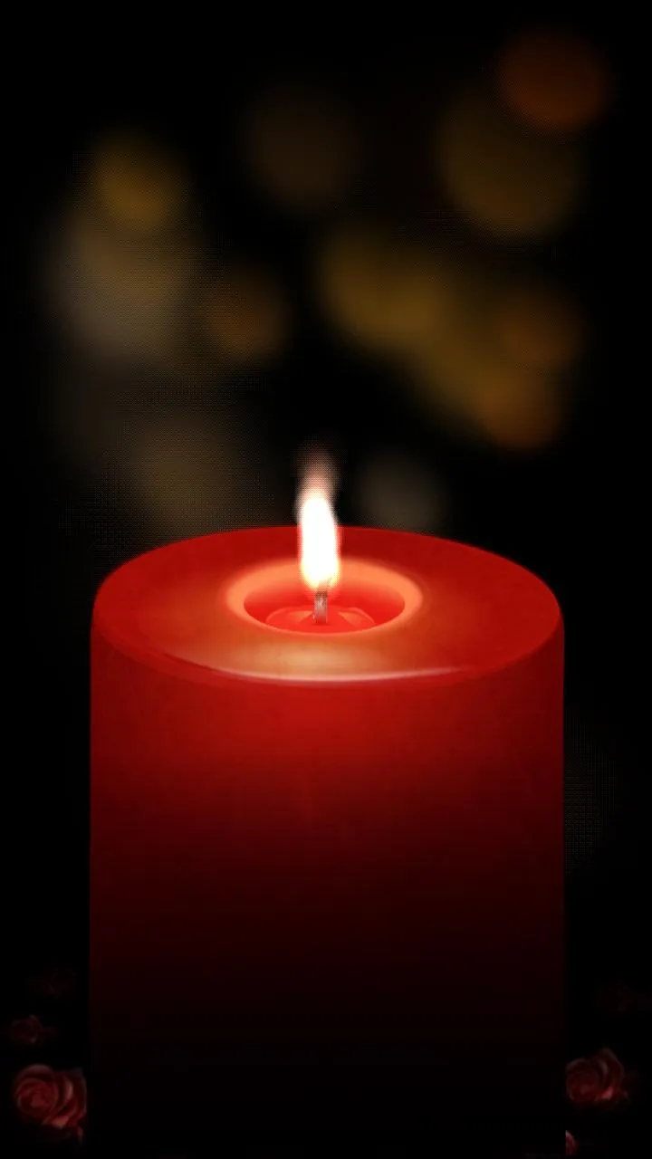 Romantic Candle | Indus Appstore | Screenshot