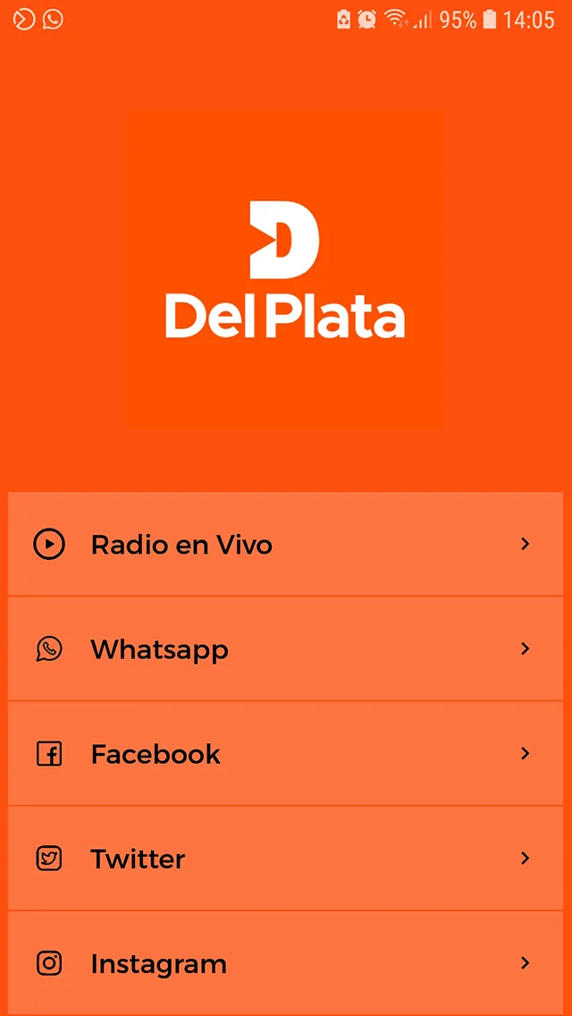 Radio Del Plata AM 1030 | Indus Appstore | Screenshot