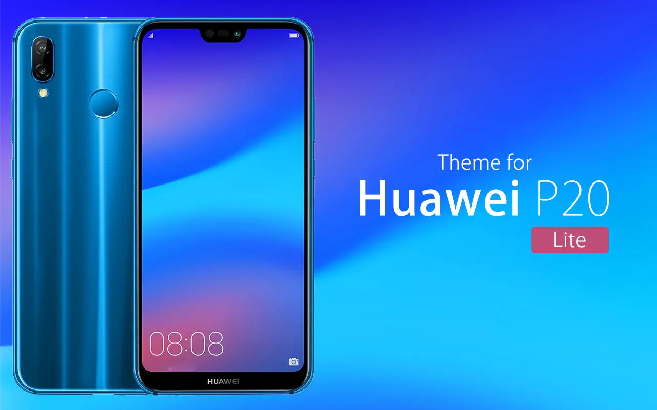 Theme for Huawei P20 Lite | Indus Appstore | Screenshot