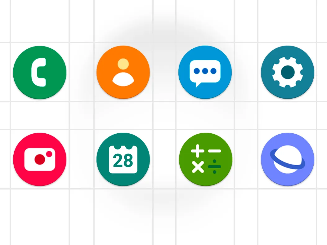 One UI Pixel - icon pack | Indus Appstore | Screenshot